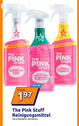 Action The Pink Stuff Reinigungsmittel Angebot