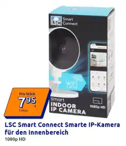 Action LSC Smart Connect Smarte IP-Kamera für den Innenbereich Angebot