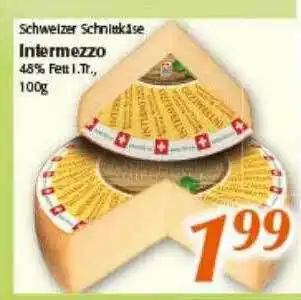 inkoop Schweizer Schnittkäse Intermezzo Angebot