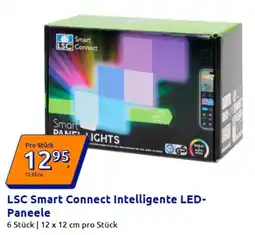 Action LSC Smart Connect Intelligente LED- Paneele Angebot