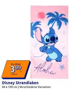 Action Disney Strandlaken Angebot
