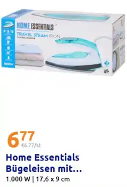 Action Home Essentials Bügeleisen Angebot