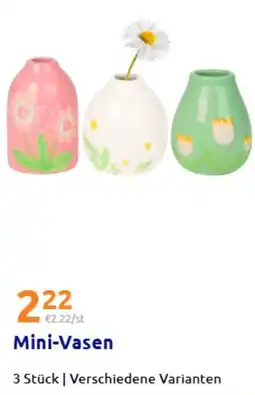 Action Mini-Vasen Angebot