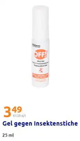 Action Gel gegen Insektenstiche Angebot