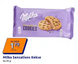 Action Milka Sensations Kekse Angebot