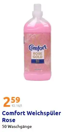 Action Comfort Weichspüler Rose Angebot