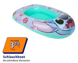 Action Schlauchboot Angebot