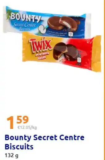 Action Bounty Secret Centre Biscuits Angebot