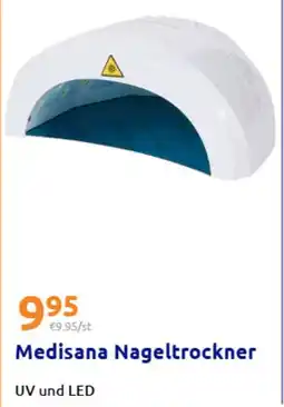 Action Medisana Nageltrockner Angebot