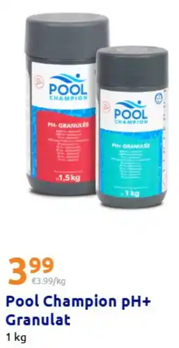 Action Pool Champion pH+ Granulat Angebot