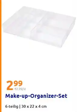 Action Make-up-Organizer-Set Angebot