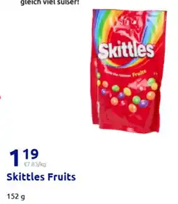 Action Skittles Fruits Angebot