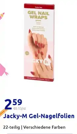 Action Jacky-M Gel-Nagelfolien Angebot