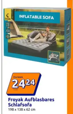 Action Froyak Aufblasbares Schlafsofa Angebot