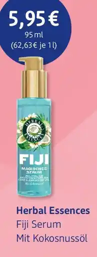 dm drogerie Herbal Essences Fiji Serum Angebot