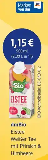 dm drogerie dmBio Eistee Angebot