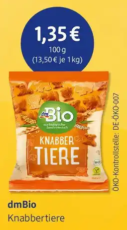 dm drogerie dmBio Knabbertiere Angebot