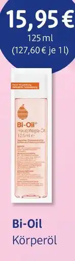 dm drogerie Bi-Oil Körperöl Angebot