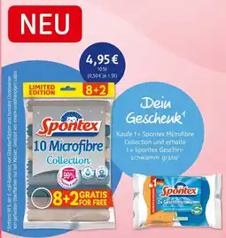 dm drogerie Spontex Microfibre Collection Angebot