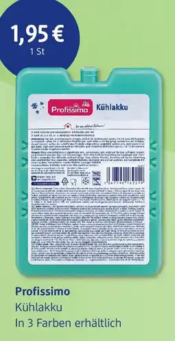 dm drogerie Profissimo Kühlakku Angebot