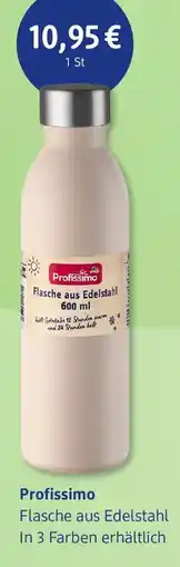 dm drogerie Profissimo Flasche Angebot