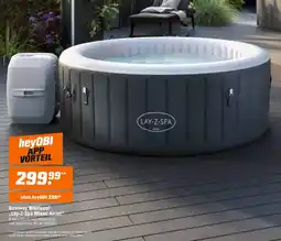 OBI Bestway Whirlpool Lay-Z-Spa Miami AirJet" Angebot