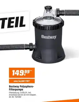 OBI Bestway Polysphere- Filterpumpe Angebot