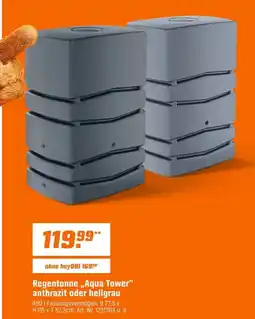 OBI Regentonne „Aqua Tower" Angebot