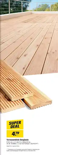 OBI Terrassendiele Douglasie Angebot