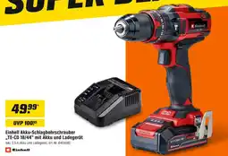 OBI Einhell Akku-Schlagbohrschrauber ,,TE-CD 18/44" Angebot