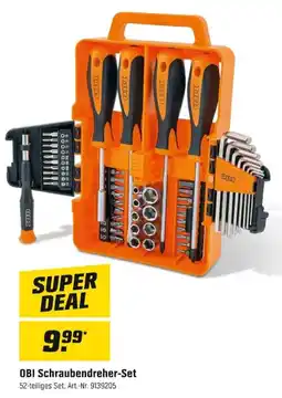 OBI OBI Schraubendreher-Set Angebot