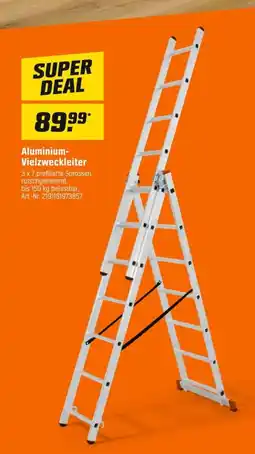 OBI Aluminium- Vielzweckleiter Angebot