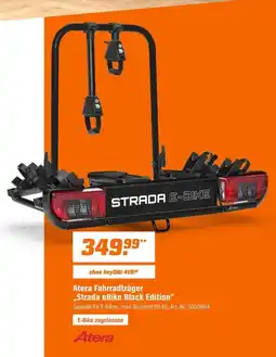 OBI Atera Fahrradträger ,,Strada eBike Black Edition" Angebot