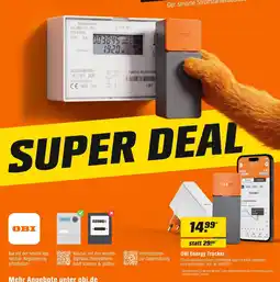 OBI OBI Energy Tracker Angebot