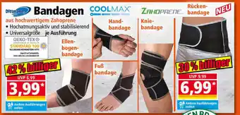 Norma Bandagen Angebot