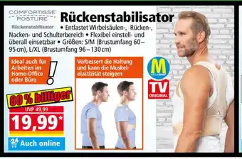 Norma Rückenstabilisator Angebot