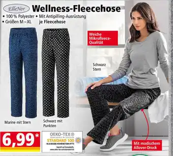 Norma Wellness Fleecehose Angebot