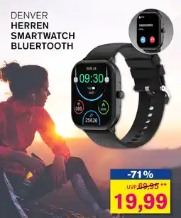 KODi DENVER HERREN SMARTWATCH BLUERTOOTH Angebot
