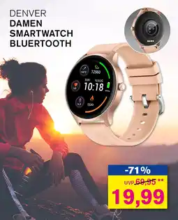 KODi DENVER DAMEN SMARTWATCH BLUERTOOTH Angebot