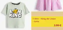 Takko Fashion T-Shirt - König der Löwen - türkis Angebot