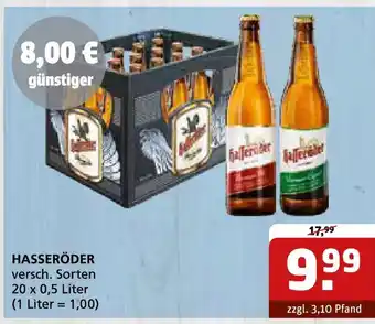 Getränke Quelle HASSERÖDER Angebot