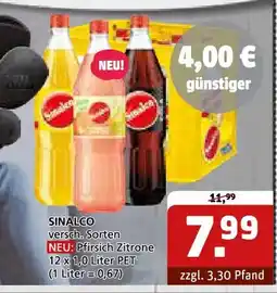 Getränke Quelle SINALCO Angebot