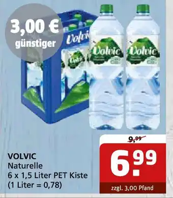 Getränke Quelle VOLVIC Naturelle Angebot