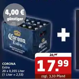 Getränke Quelle CORONA Extra Angebot