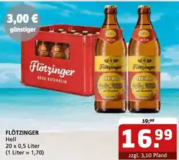 Getränke Quelle FLÖTZINGER Hell Angebot