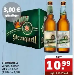 Getränke Quelle STERNQUELL Angebot
