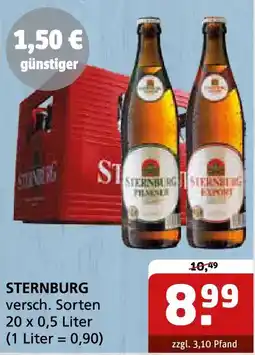 Getränke Quelle STERNBURG Angebot