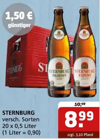 Getränke Quelle STERNBURG Angebot
