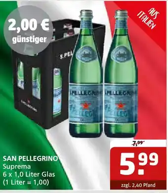 Getränke Quelle SAN PELLEGRINO Suprema Angebot