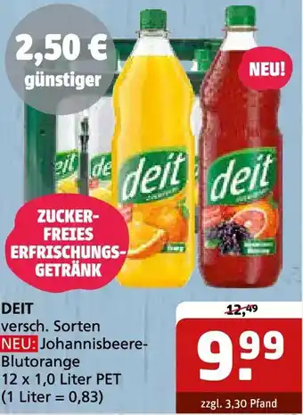 Getränke Quelle DEIT Angebot